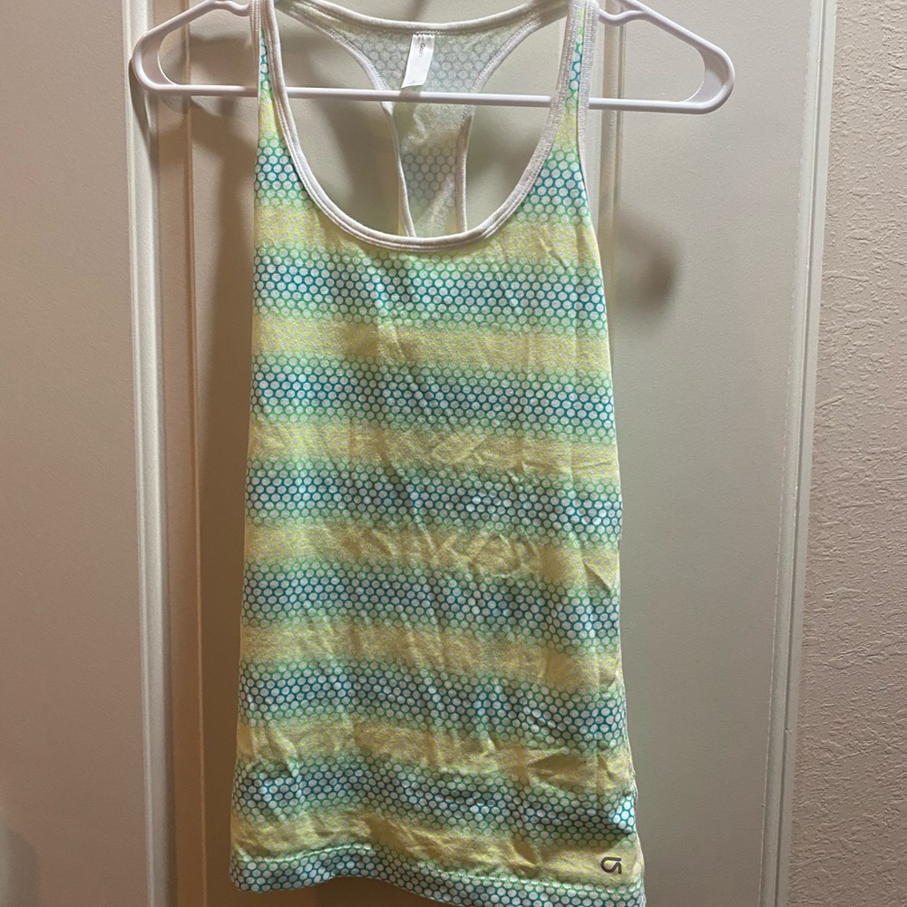 GapFIT workout tank